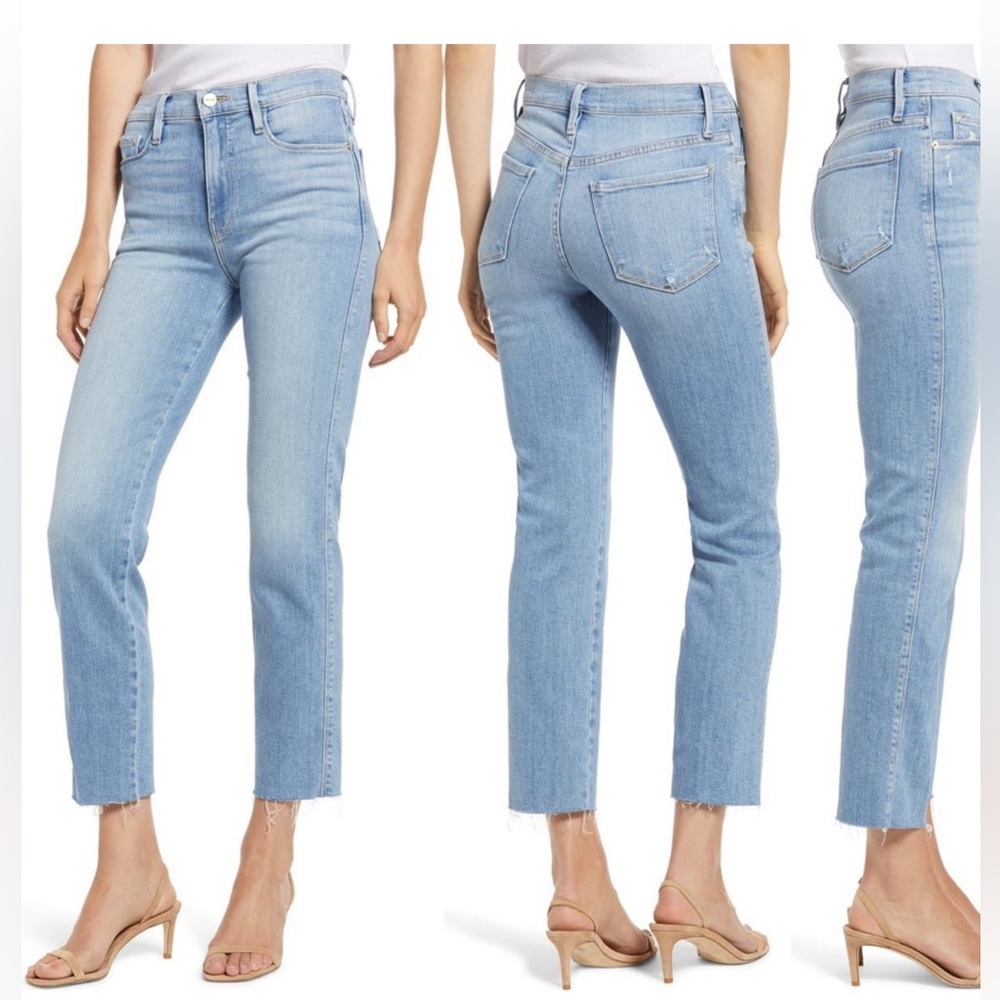Frame denim le Sylvie crop size 25